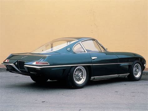 1963 Lamborghini 350 Gtv By Franco Scaglione Lamborghini Classic