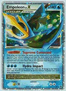 We did not find results for: Amazon.com: Pokemon Diamond & Pearl 2007 Empoleon Lv. X Promo Card DP11 Toy: Toys & Games