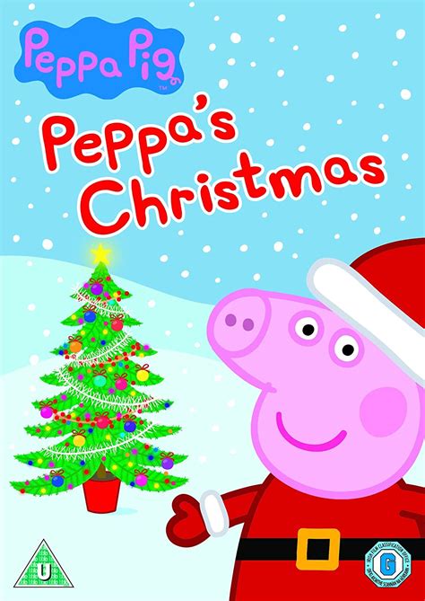 Peppa Pig Peppas Christmas Dvd Warner Bros Shop Uk