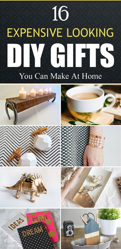 Maybe you would like to learn more about one of these? 16 Expensive Looking DIY Gifts You Can Make At Home