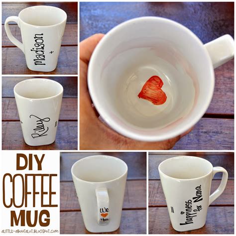 A Little About A Lot Diy {sharpie} Coffee Mug