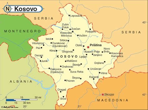 Asenovgrad bulgārija, atrašanās vieta tādiem objektiem kā tirdzniecības centrs, dzelzceļš un slimnīca. Kosovo Politische Karte