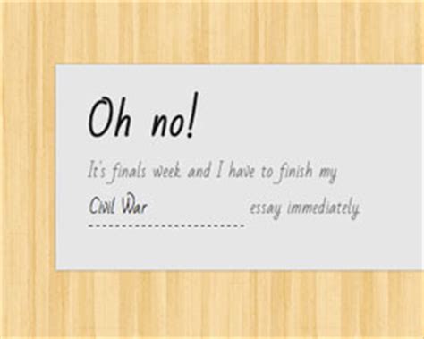 Then the essay typer from esaytoolbox will help you complete the assignment two times faster without compromising text quality. Essay Typer - Are We Full Yet?
