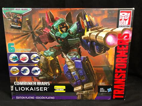 Transformers Combiner Wars Platinum Edition Liokaiser