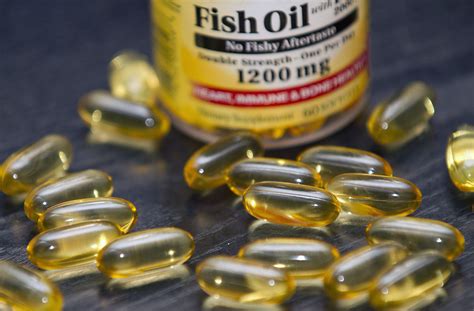 American Heart Association Says Fish Oil Supplements May Help Prevent