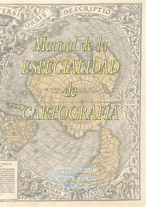 Manual De Cartografía