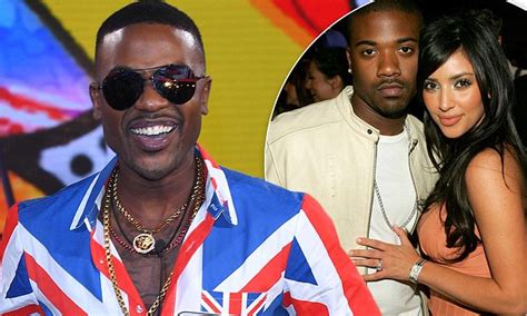 Celebrity Big Brother 2017 Ray J To Reveal All About Kim Kardashian Sex Tape Daily Mail Online