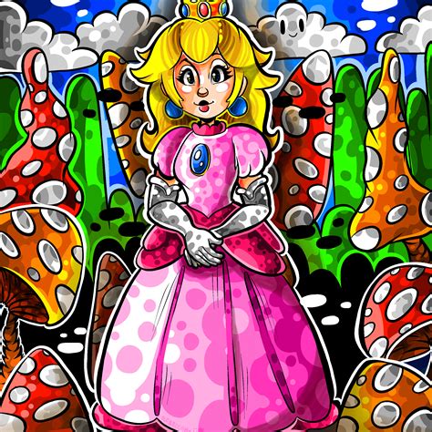 Princess Peach By Bekoe On Newgrounds