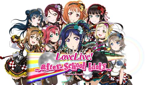 Love Live School Idol Festival Sprites Lasopabear