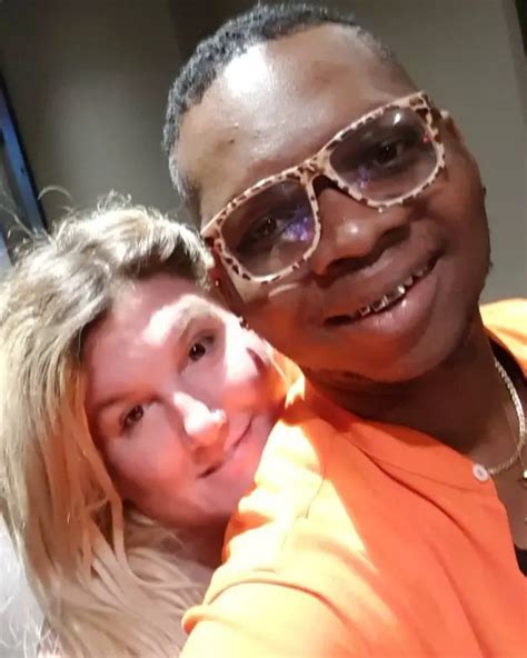 Nana Tornado Flaunts His White Girlfriend See How They Are Chopping