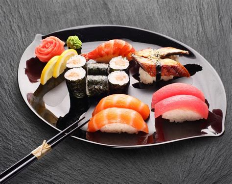 Japan National Dish Sushi Food Japanese Food Traditional Japanese