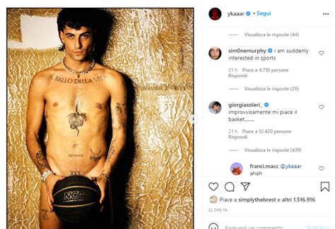 Damiano Dei Maneskin Nudo Su Instagram Il Commento Della Fidanzata