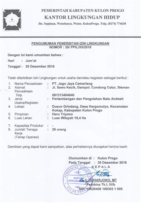 Contoh Surat Permohonan Izin Pemasangan Umbul Umbul Delinewstv