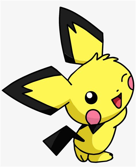 It evolves into pikachu when leveled up with high friendship, which evolves into raichu when exposed to a thunder stone. Image Png Project Pokemon Wiki Fandom Powered - Pokemon ...