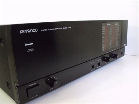 Kenwood Basic M1d Power Amplifiers