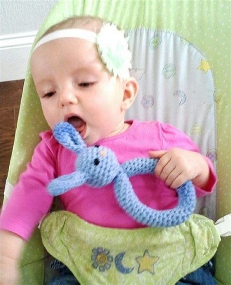12 Tips And Diys To Ease Your Babys Teething Crochet Baby Toys