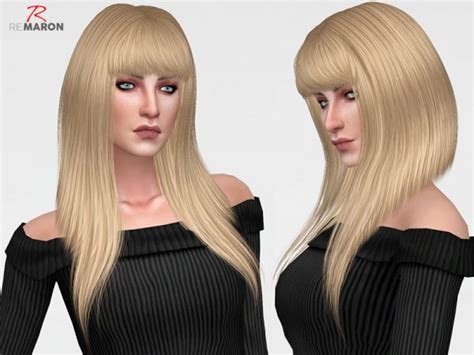 Sims 4 Hairs The Sims Resource Leahlillith`s Monster Hair Retextured