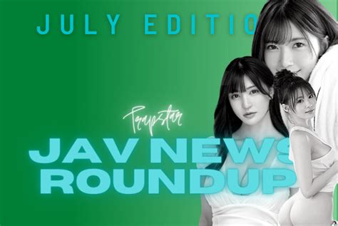 Zenra Subtitled Jav On Twitter Jav News Roundup July Edition Vol 2 Tsukasa Nagano