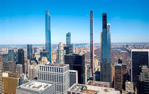 The Worlds Skinniest Skyscraper Steinway Tower New York The Star