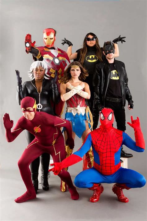 The Ultimate Superhero Halloween Costume Showdown Dc Vs Marvel