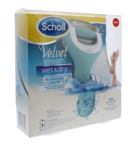Scholl Velvet Smooth Wet And Dry Elektrisk Fotfil