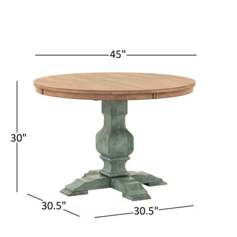 Eleanor Sage Green Round Solid Wood Top Double X Back 5 Piece Dining Set By Inspire Q Classic