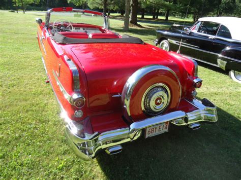 1956 Pontiac Star Chief Conv Ultra Rare Gm Dual Quad Carbs Ect