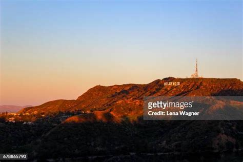 Hollywood Sign Sunrise Photos And Premium High Res Pictures Getty Images