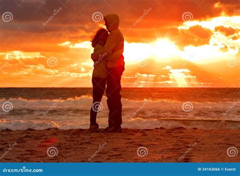 love at seaside royalty free stock image 18597244