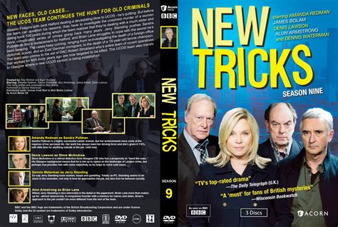 New Tricks Season 9 Tv Dvd Custom Covers New Tricks S9 Dvd Covers