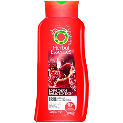 Herbal Essences Long Term Relationship Shampoo For Long Hair Red Raspberry And Satin 237 Fl Oz