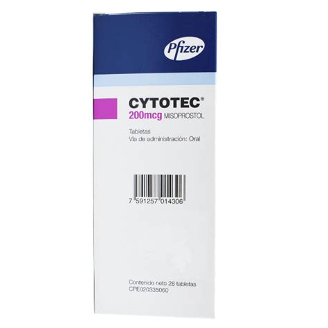 Cytotec Misoprostol 200mcg X Tableta— Farmacorp