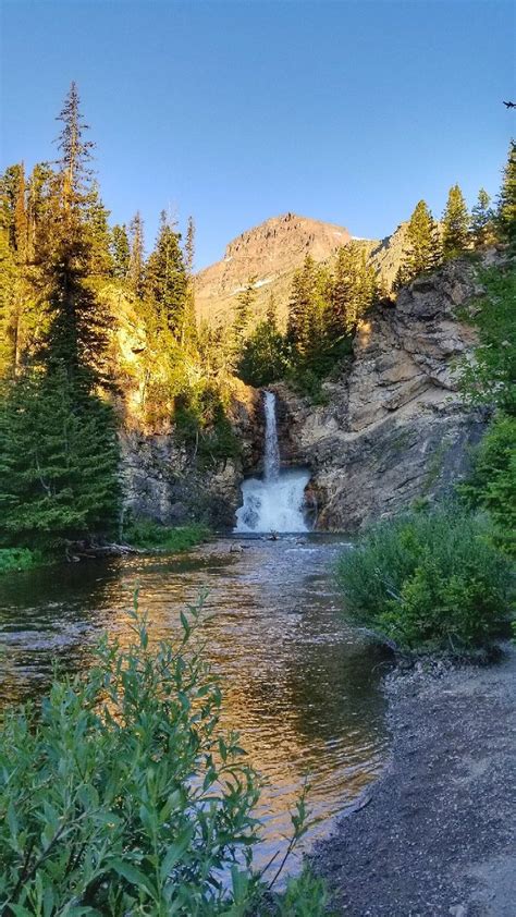 Running Eagle Falls Glacier National Park 2019 All You Need To Know