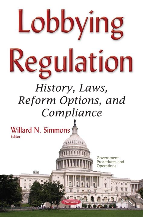 The inclination to focus on national issues, rather than local issues, in an election campaign. Lobbying Regulation: History, Laws, Reform Options, and ...