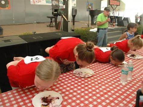 Pie Eating Contest At Monmouth County Fair July 31 Middletown Nj Patch