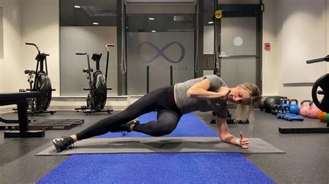 Adductor Side Planks With Hip Flexion Youtube