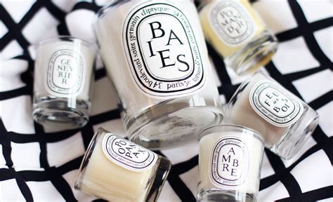 Diptyque Candles Lily Like