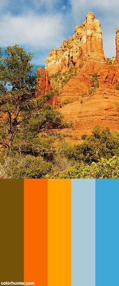 24 Sedona Ideas Color Palette Sedona Color Schemes
