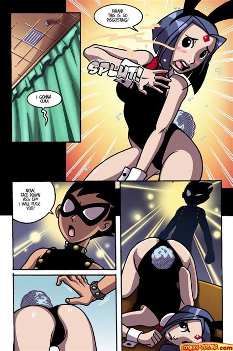 Teen Titans Magical Sex Superhero Manga Pictures