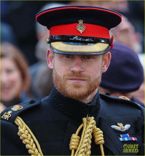 Prince Harry Suits Up For Field Of Remembrance At Westminster Abbey