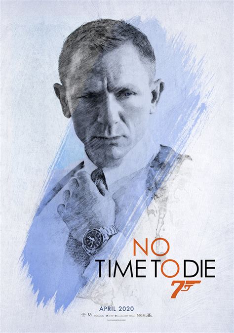 No Time To Die By Russell Walks Home Of The Alternative Movie Poster