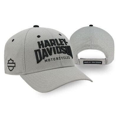 Harley Davidson Men S Insignia Embroidered H D Adjustable Baseball Cap