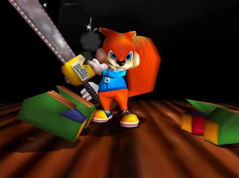Conkers Bad Fur Day Nintendo 64 The King Of Grabs