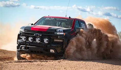 2022 Chevy Silverado Zrx Performance Pickup Is The Real Raptor Fighter