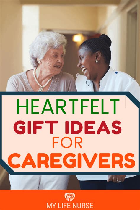Best gift for elderly woman. Heartfelt Gifts for Caregivers: A Gift Guide of Best Ideas ...