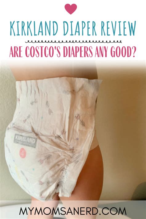 Costco Members Kirkland Signature Diapers Sizes Or Sizes