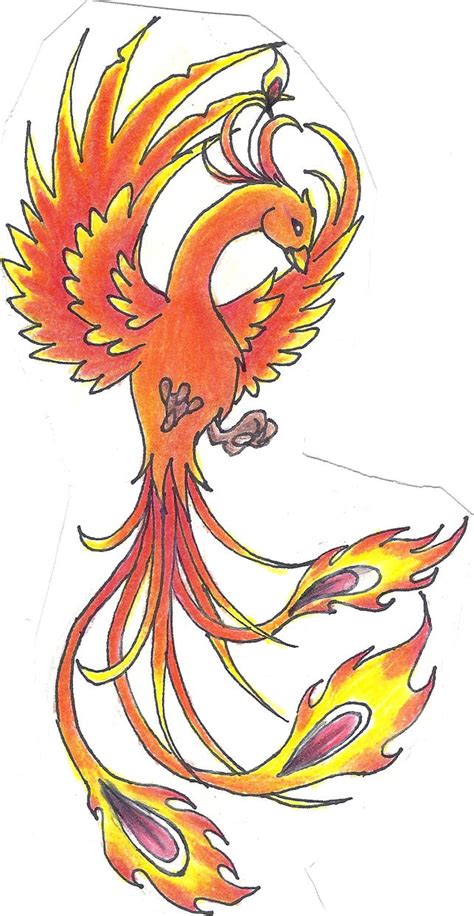 Phoenix Tattoo By Cbrown1892 On Deviantart