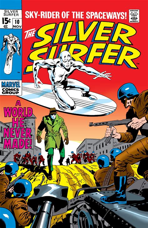 Silver Surfer Vol 1 10 Marvel Database Fandom Powered By Wikia