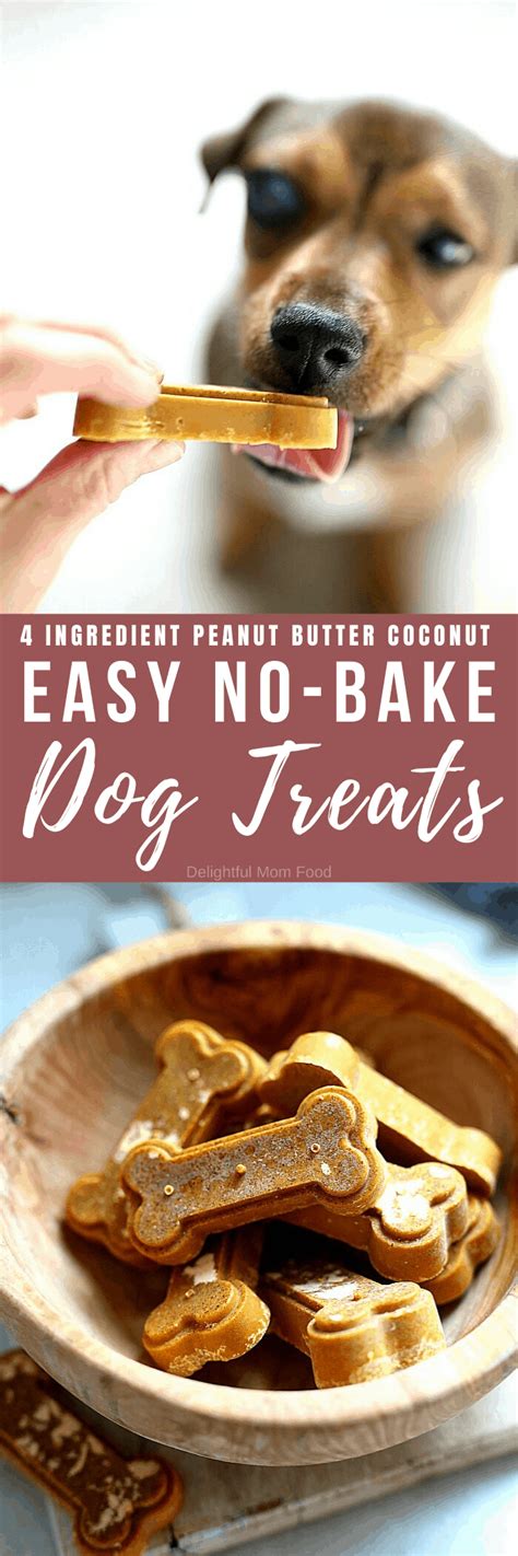 If you're unable to make your treats small enough for an easy bit, simply make them everybody understands the stuggle of getting dinner on the table after a long day. No-Bake Dog Treats | Delightful Mom Food | Recipe in 2020 ...