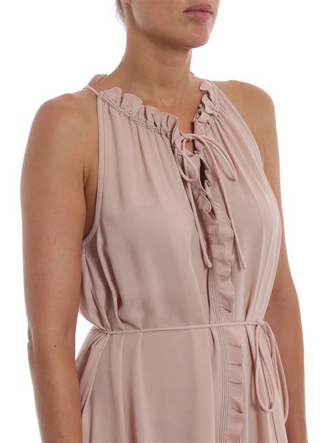 Check spelling or type a new query. Bottega Veneta - Abito longuette in georgette di seta ...